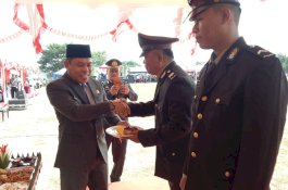 Hadiri HUT Bhayangkara, Wabup Sidrap: Semoga Makin Solid