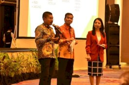 Wabup Beberkan Potensi Lutra di Depan Investor