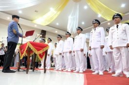 Bupati Gowa Lantik 21 Kepala Desa Periode 2019-2025