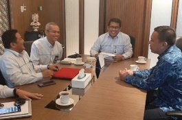 Sambangi PLN Pusat, Bupati Kepulauan Selayar Minta Ada Perlakuan Khusus