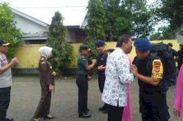 Wabup Bone Pimpin Apel Penyambutan Personel Brimob