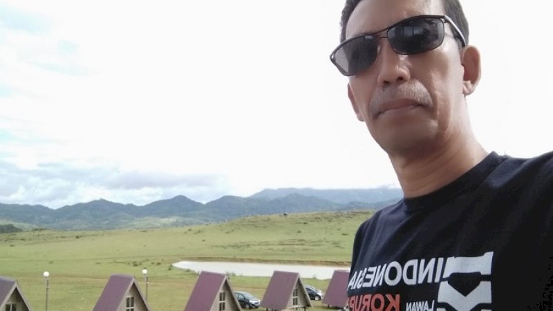 Ketua DPC Ormas Laskar Anti Korupsi Indonesia (LAKI) Barru, Andi Agus Gengkeng