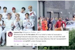 Demi Lihat NCT127, Penggemar Bunyikan Alarm Kebakaran