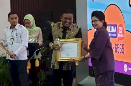 Perda Kawasan Tanpa Rokok, Bupati Bone Terima Penghargaan dari Kementerian Kesahatan