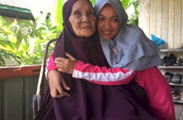 Jamaah Haji Tertua di Bone Berusia 101 Tahun