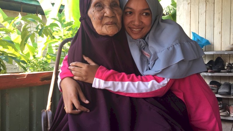 Jamaah Haji Tertua di Bone Berusia 101 Tahun