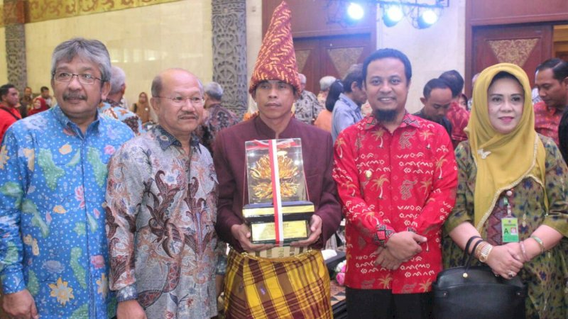 Pemkab Jeneponto Terima Penghargaan Kalpataru di Jakarta