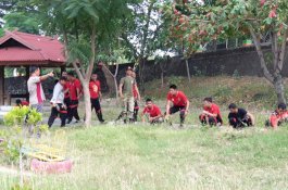 Personel Polres Jeneponto Gelar Jumat Bersih