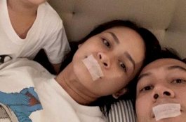 Tidur dengan Mulut Diplester seperti Andien, Apa Manfaatnya?