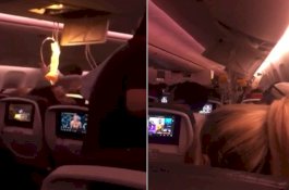 Penumpang Panik Pesawat Mendadak Mendarat Darurat di Hawaii