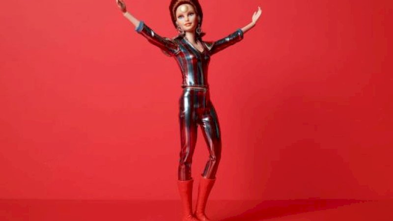 Mattel Luncurkan Barbie David Bowie