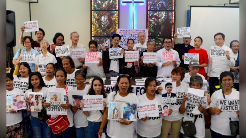 PBB Bakal Investigasi Dugaan Pelangggaran HAM di 'Perang Narkoba' Filipina