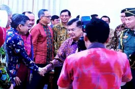 Taufan Pawe Hadiri RKCI di Istana Wapres, Begini Tahapannya