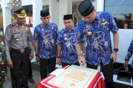 17 Tahun Berdiri, Masjid di Kantor Camat Somba Opu Gowa Akhirnya Diresmikan