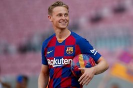 De Jong Enggan Pakai Nomor Legendaris Johan Cruyff di Barcelona karena Sang Kakek