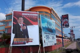 Nyatakan Diri Maju di Pilkada 2020 Bulukumba, Ramli Lantara Sebar 212 Baliho