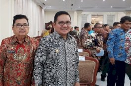 Hadiri Hadiri Pembukaan Rating Kota Cerdas, Wali Kota Palopo Didampingi Kepala Bappeda