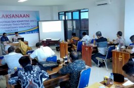 Uji Kompetensi Eselon II Pemkab Barru Dimulai