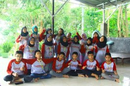 Libur Sekolah, Puluhan Anak Ikut YouTuber for Kids