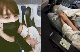 Pria Ini Ketemu Pasangannya Ketika Pegangan Tangan Saat Pesawat Turbulensi