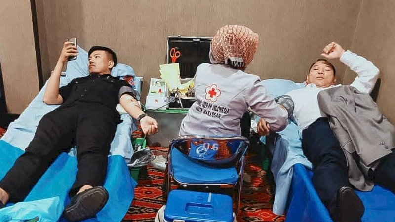Sharing is Caring, Harper Perintis Makassar Gelar Donor Darah