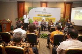 Iqbal Suhaeb Dampingi NA Jadi Pembicara di Rakor KLHK