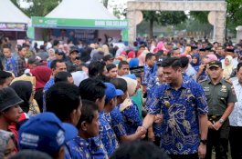 Dibuka Bupati Gowa, Begini Meriahnya Pembukaan Pameran Beautiful Malino 2019