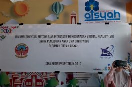 PNUP Fasilitasi Rumah Quran Aisyah dengan Perangkat Multimedia untuk Virtual Reality