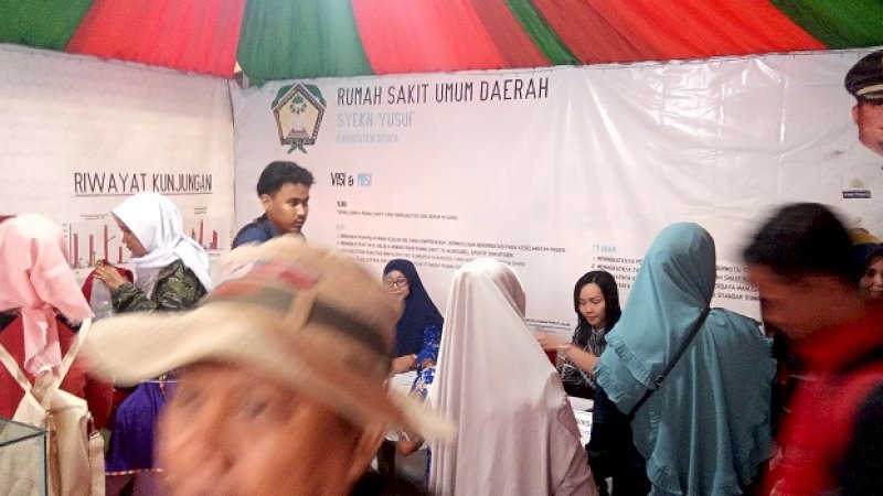 Stan RSUD Syekh Yusuf Gowa.