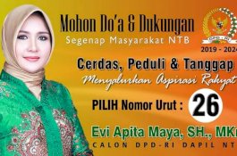 Fotonya Terlalu Cantik di Baliho, Senator Terpilih Ini Digugat ke MK