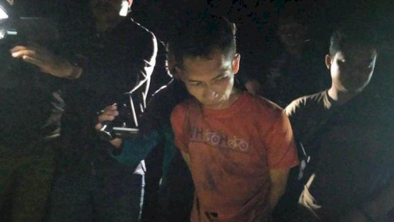 Pelaku mutilasi Deni Prianto alias DP.