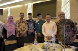 Hadiri Halal bi Halal KKL, Gubernur Sulsel Puji Persatuan Wija To Luwu