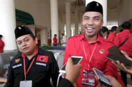 Bahar Machmud Siap kembali Pimpin Ketua DPC PDIP Kota Makassar