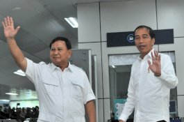 Jokowi dan Prabowo Bersua Pasca Pilpres: Jangan Ada Lagi Cebong dan Kampret