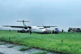 Pesawat  Tergelincir, Bandara di Nepal Ditutup