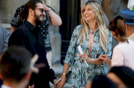 Heidi Klum Nikah Diam-diam dengan Tom Kaulitz