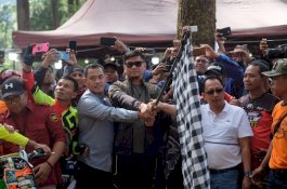 Bupati Gowa Lepas 1.000 Peserta Trail Adventure 2019