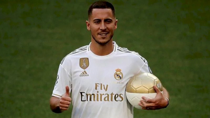 Eden Hazard yang direktut Real Madrid jadi salah satu rekrutan mahal di Liga Spanyol musim ini. (Foto: Getty Images)