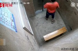 Bocah Iseng Kencingi Panel Lift Hingga Keluarkan Api