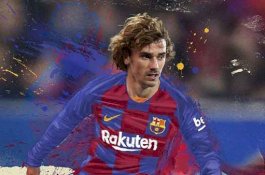 Griezmann Pakai Nomor Punggung Berapa di Barcelona?