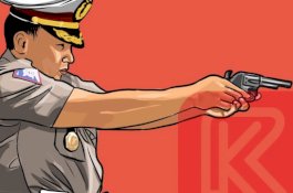 Dor... Dor... Dor... Polisi Tembak Mati 3 Bandit Curanmor
