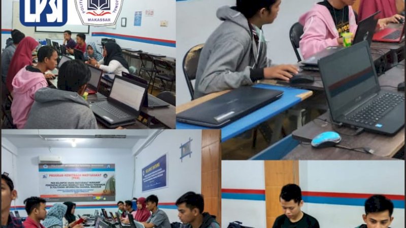 Mahasiswa Polinas Lp3i Makassar Manfaatkan Akhir Pekan dengan Mengasah Kemampuan