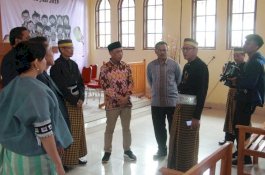 Resmikan Gereja Jemaat Perumnas, Wawali Palopo Titip Materi Khotbah tentang Narkoba
