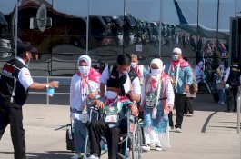 43 Ribu Jemaah Haji Indonesia Tiba di Madinah, 4 Orang Meninggal Dunia