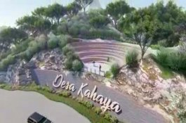 Master Plan Desa Wisata Kahayya, Wabup Bulukumba: Harus Didukung Pemprov dan Pusat