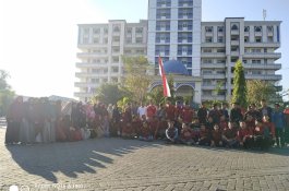 Red Day, Koorkom IMM Unismuh Merahkan Kampus