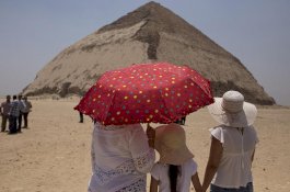 Mesir Buka Dua Piramida Tertuanya, Langkah Pertama Sejak 1965