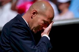 Terungkap, Alasan Zidane Mendadak Tinggalkan Latihan Real Madrid