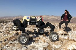 Robot NASA Mampu Memanjat dan Bergerak di Lingkungan Licin