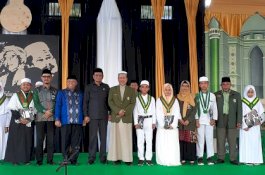 Penamatan Santri Ke-77, Ponpes DDI Mangkoso Cetak 61 Penghafal Alquran